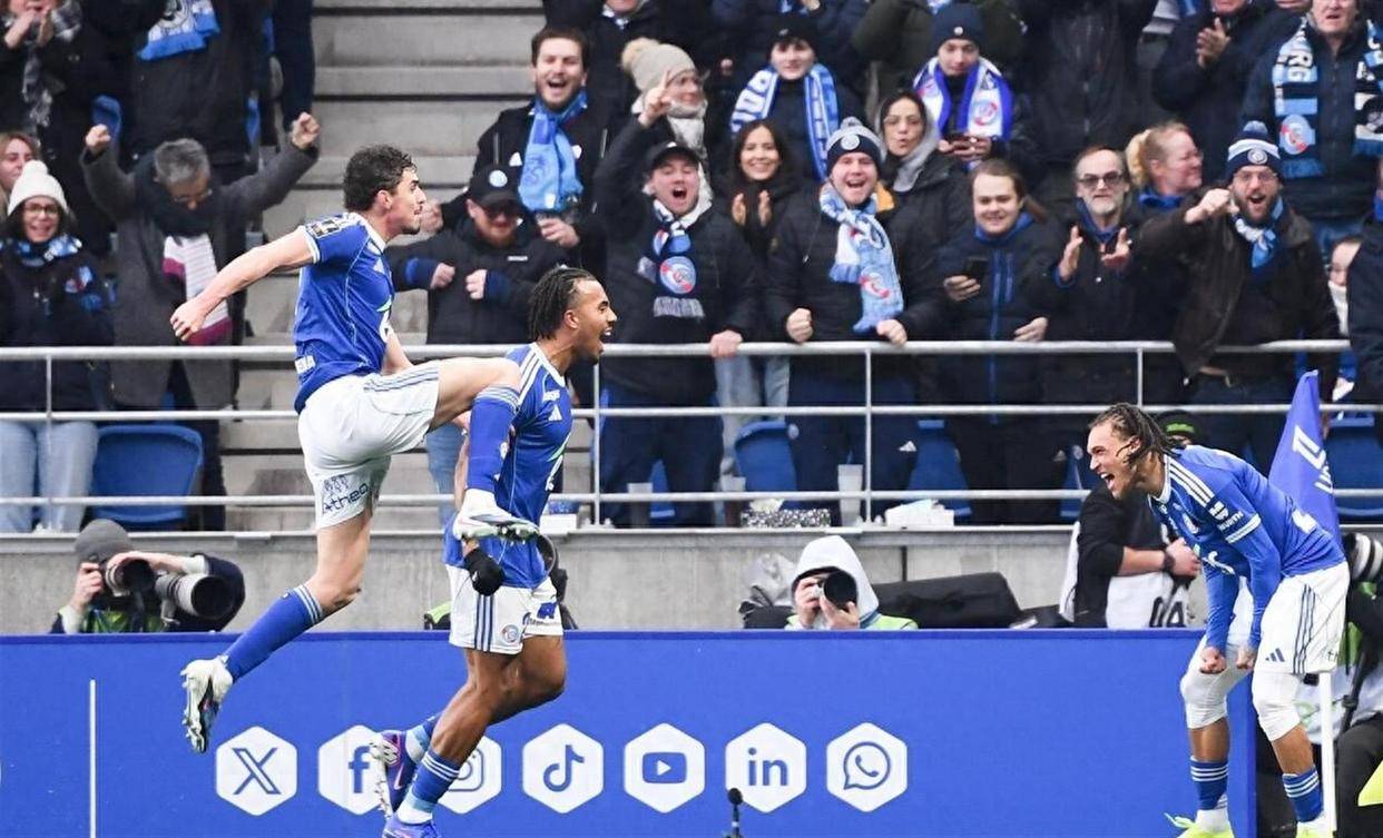 2-1，21岁切尔西旧将闪耀法甲宝刀出鞘，率队掀翻梅斯+连续7场不败