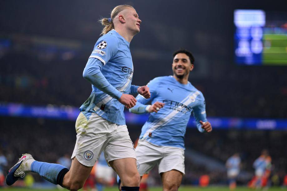 欧冠-哈兰德破门 曼城2-0加拉塔萨雷排名第8惊险晋级